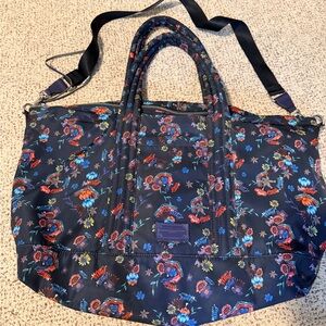 Rebecca Minkoff Multicolor Floral Duffel